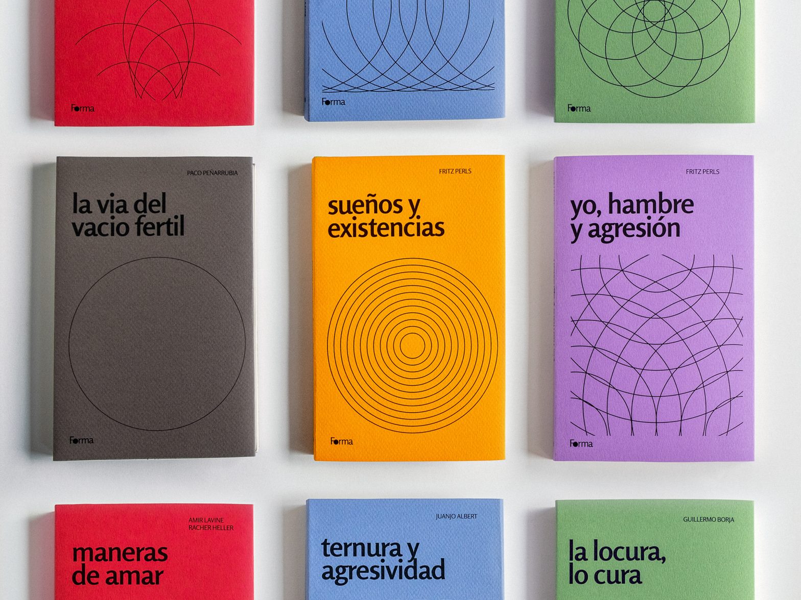Forma book collection