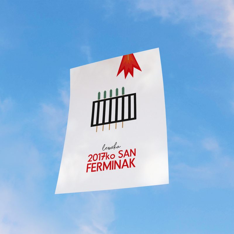 San Fermin poster