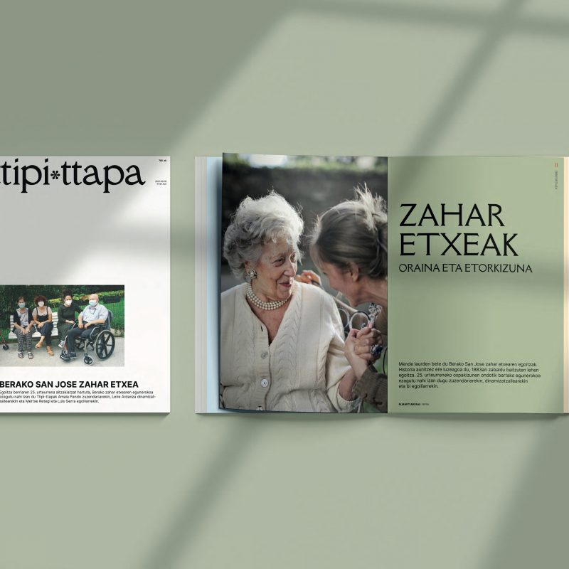 Cover and pages for new Ttipi-ttapa